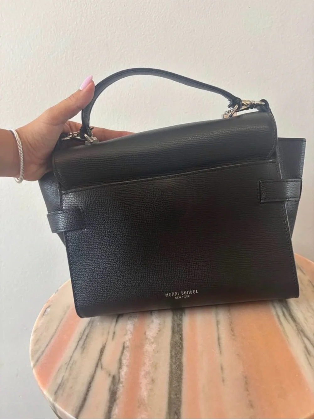 Henri Bendel Uptown Mini Satchel